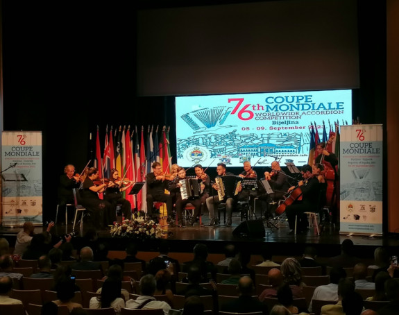 BN: Otvoren Svjetski kup harmonike, prvi put u Srpskoj