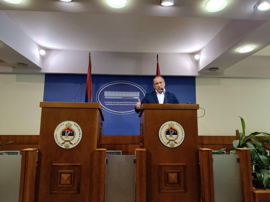 Skupština na otvorenom će biti ispred NSRS: I Dodik je priznao da smo u pravu
