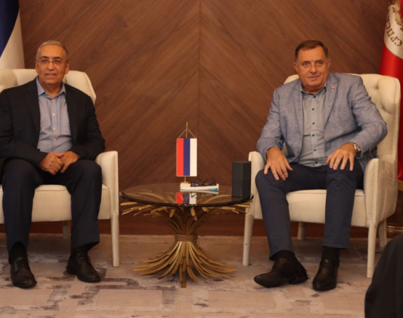 Ko je Igor Ašmanov, koga je Dodik ugostio u kabinetu