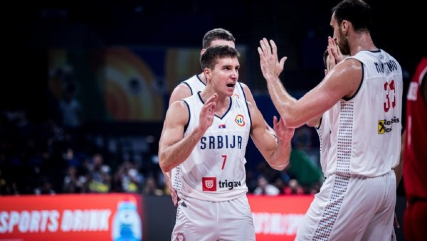 Košarkaši Srbije u finalu Svjetskog prvenstva
