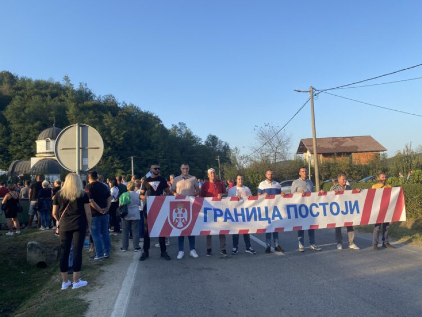Завршени протести код Власенице и у Оштрој Луци
