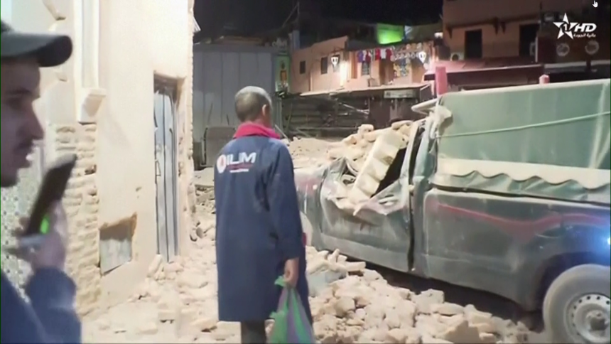 Maroko broji žrtve: Poginulo 820 ljudi (VIDEO)