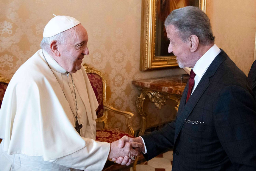 Папа Фрањо и "Роки": Да ли сте за бокс? (ВИДЕО)