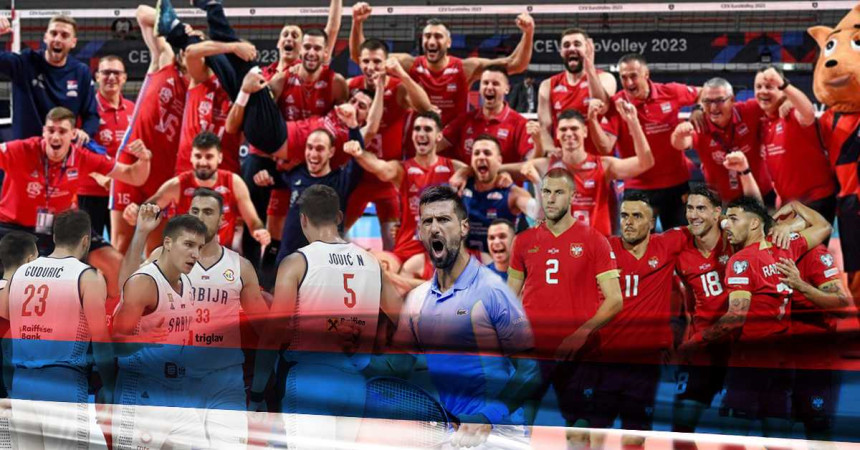 Недјеља српског спорта: Сви за једног, један за све
