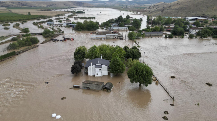 Poplava: Još 35 grčkih sela se sprema za evakuaciju
