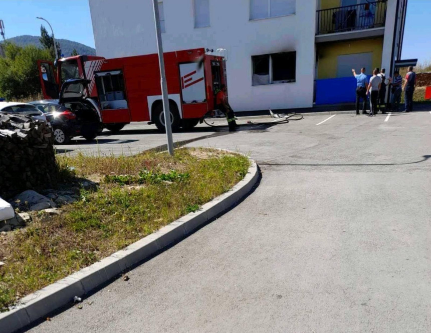 U požaru jedna osoba je izgubila život u Vlasenici 