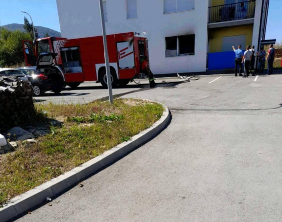 U požaru jedna osoba je izgubila život u Vlasenici 