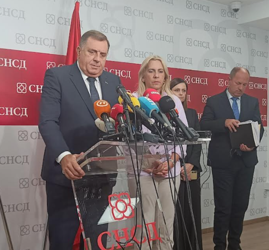 Dodik tvrdi da Republika Srpska ostaje stabilna