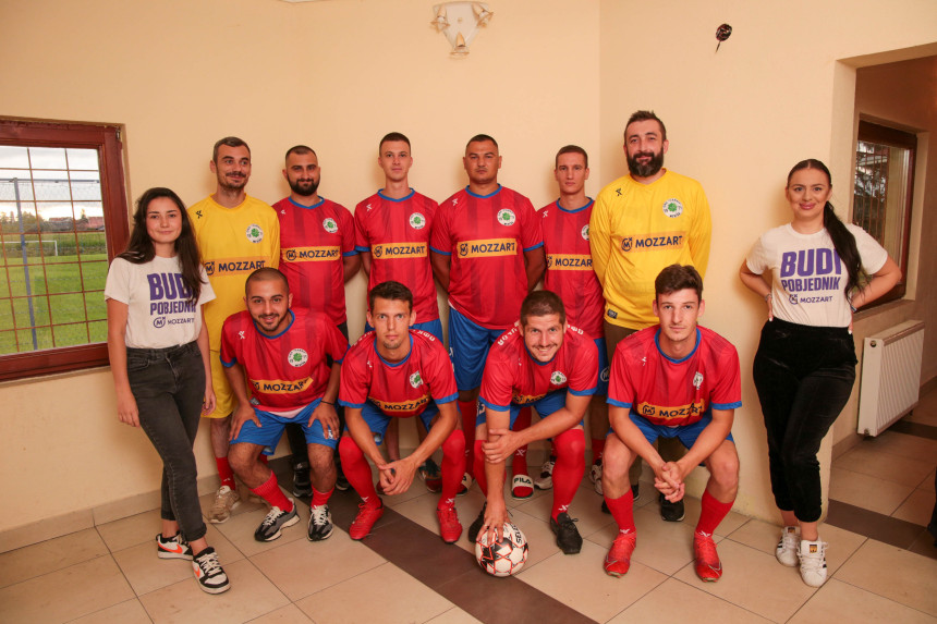 Моззарт као 12. играч – наставља се подршка фудбалским клубовима широм земље