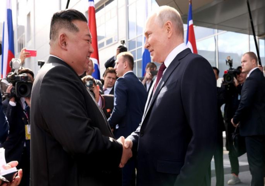 Šta su Putin i Kim Džong Un poklonili jedan drugom