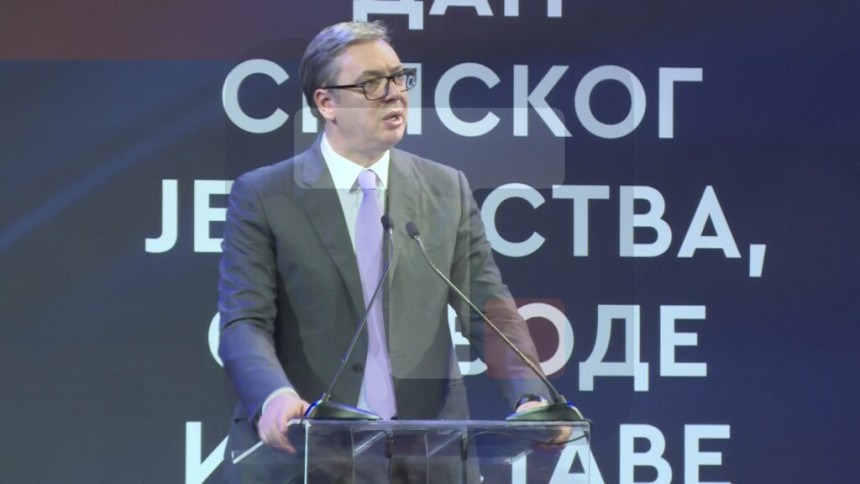 Vučić: Ponosni smo na svoju slobodu, neće tuđin nikada odlučivati u SRB
