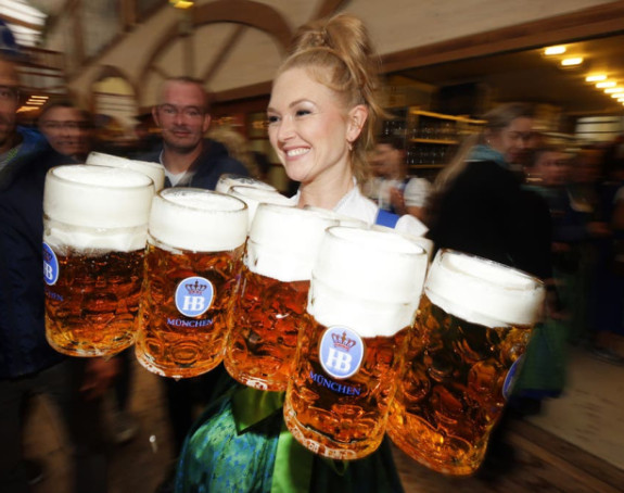 Počeo Oktoberfest - pivo skuplje nego prošle godine