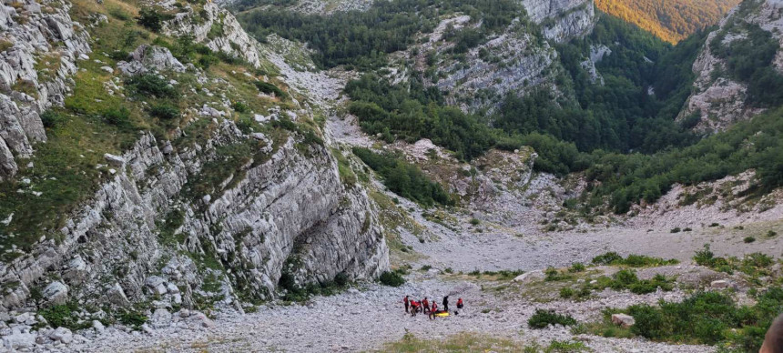 Планинар из Србије пао са литице високе 400 метара