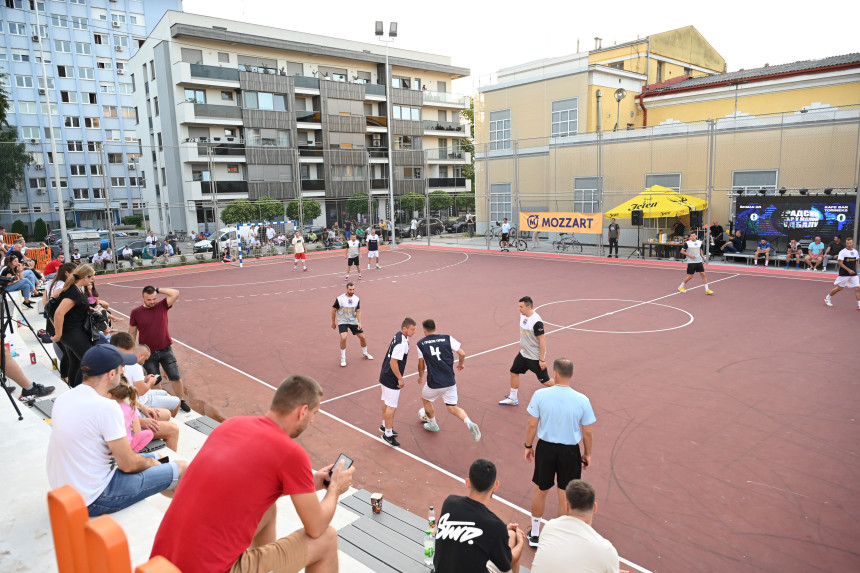 Први градски турнир у малом фудбалу у Бањалуци одржан уз асистенцију Моззарта