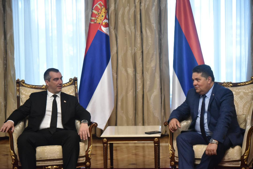 Parlamentarni forum osnivaju Srpska i Srbija