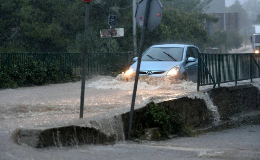 Jaka kiša napravila haos u Hrvatskoj