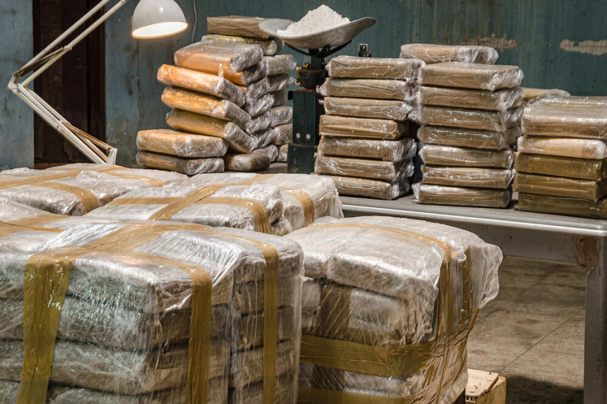"Pala" narko-grupa u Srbiji, oduzeto 324 kg kokaina