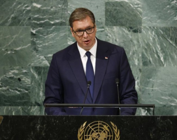Vučić danas govori na Generalnoj skupštini UN-a