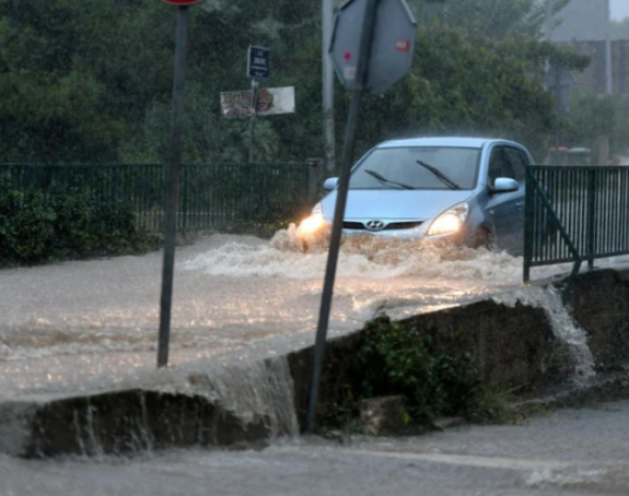 Јака киша направила хаос у Хрватској