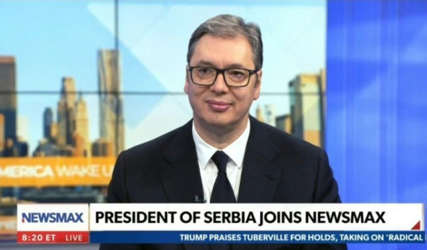 Vučić na američkoj televiziji: Bojim se Kurtijevih mjera
