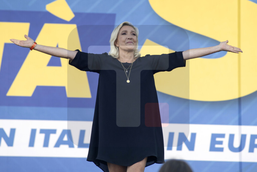 Zbog zloupotreba Le Pen prijeti do 10 godina zatvora