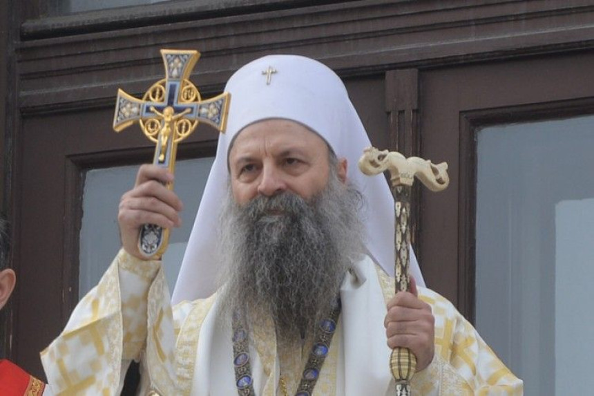 Мостар дочекује патријарха српског Порфирија