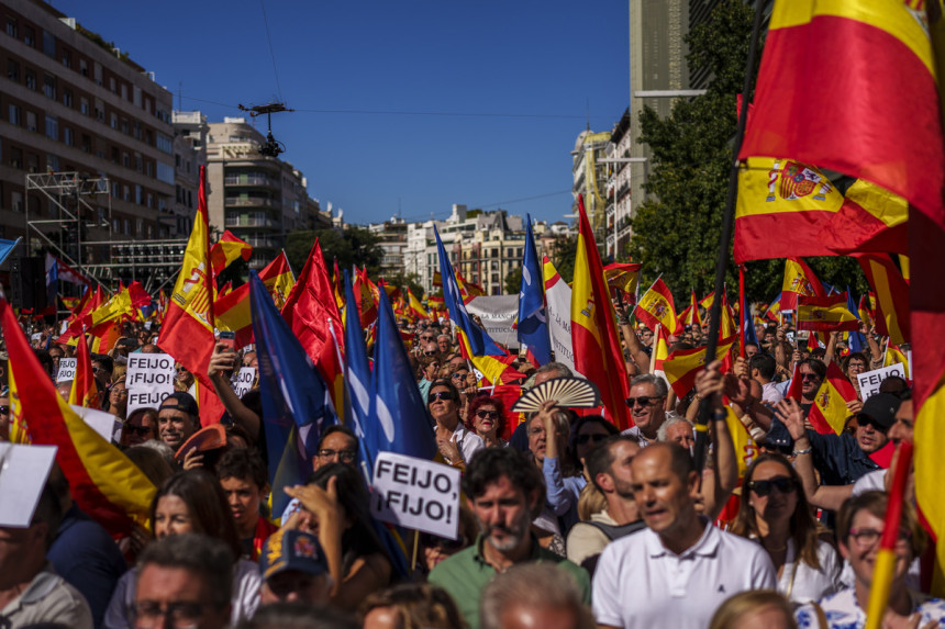 Protest u Madridu: Evo zbog čega se bune Španci