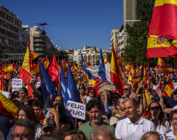Протест у Мадриду: Ево због чега се буне Шпанци