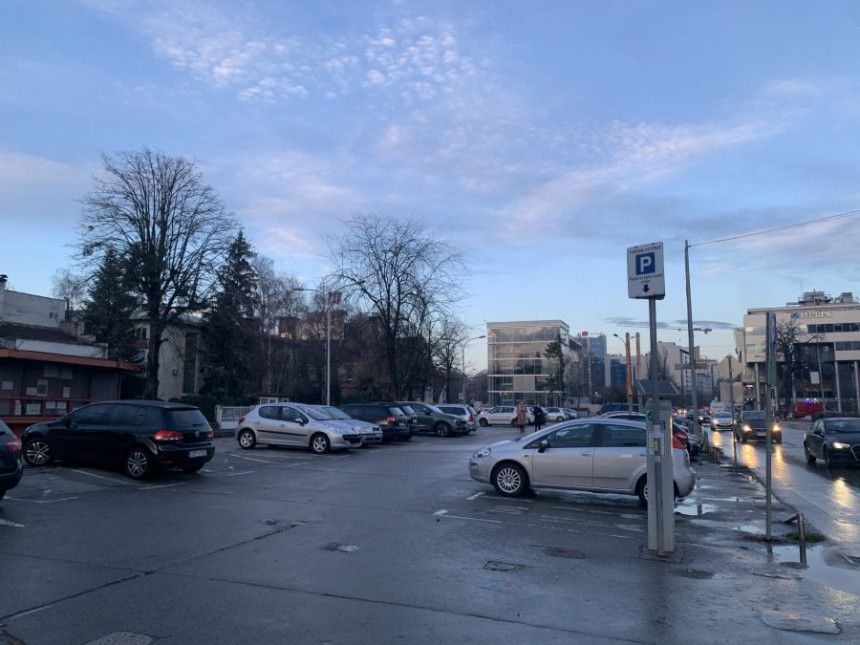 Banjaluka: Parking duplo skuplji od iduće sedmice