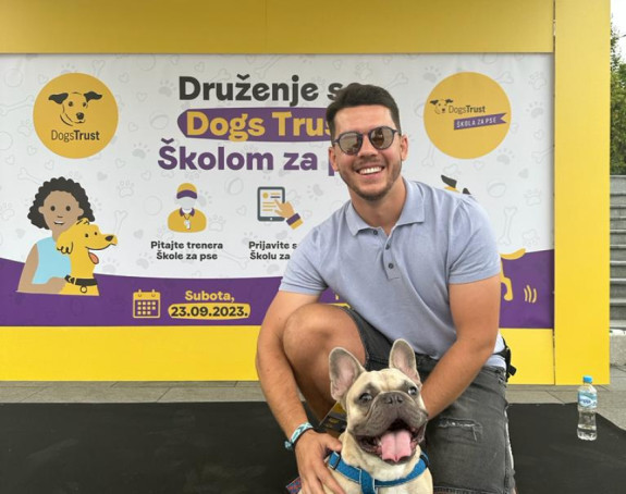Фондација Догс Труст БиХ кроз дружење најавила гостовање своје Школе за псе у Тузли 