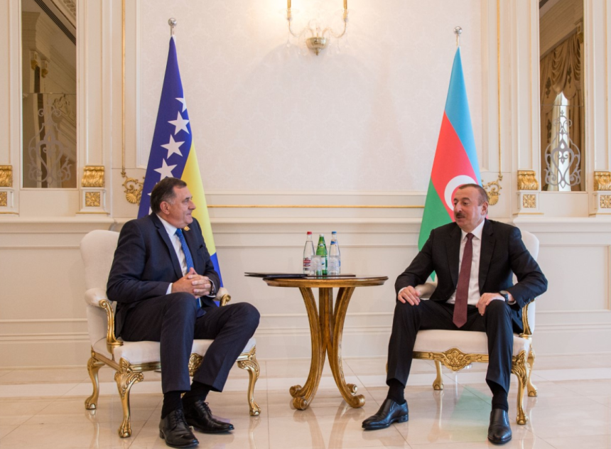 Dodik traži susret sa predsjednikom Azerbejdžana