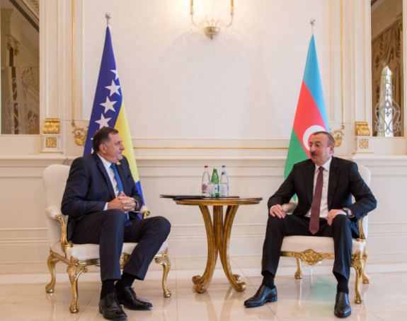 Dodik traži susret sa predsjednikom Azerbejdžana