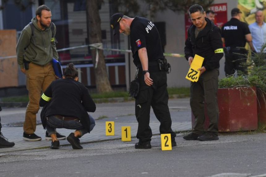 Bratislava: Ubijeno jedno lice, a ranjeno četvoro