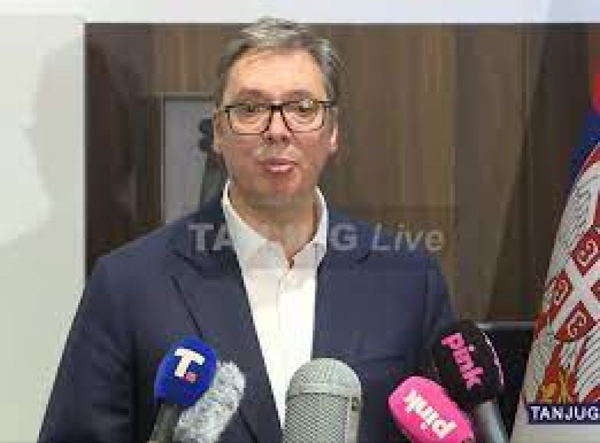 Vučić razgovarao sa Blinkenom o situaciji na KiM