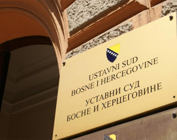 Ustavni sud BiH osporio zakone Republike Srpske