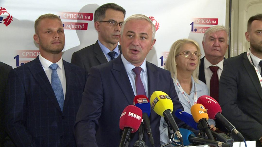 Borenović ostaje na čelu, zamjenik Stanivuković