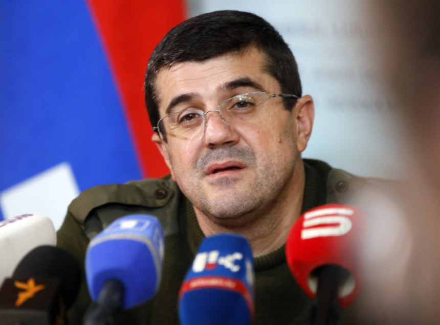 Ухапшен бивши лидер региона Нагорно-Карабаха