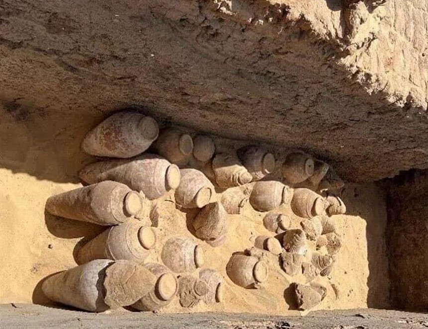 U Egiptu pronađeno vino staro 5000 godina!