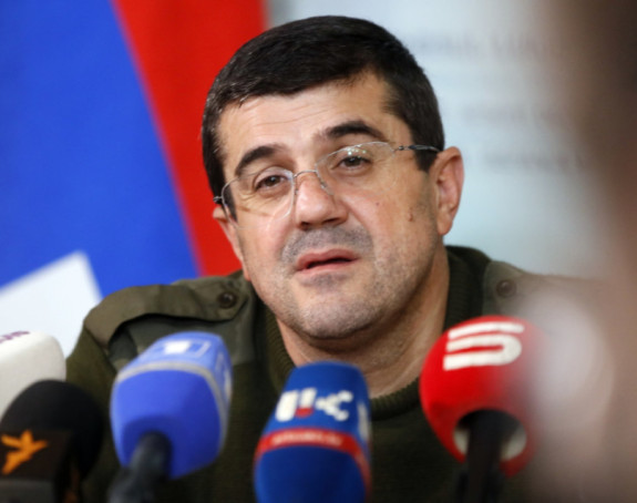 Ухапшен бивши лидер региона Нагорно-Карабаха