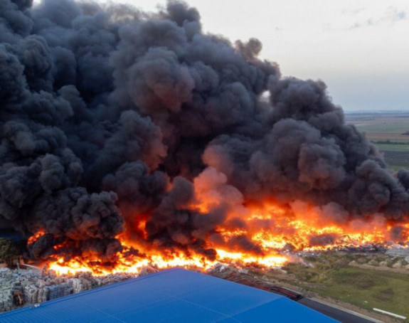 Zastrašujuće scene nakon požara u Osijeku (Foto)