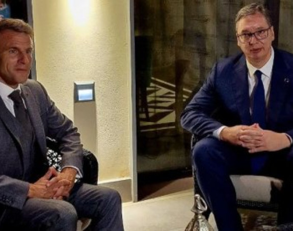 Vučić razgovarao sa Makronom u Granadi