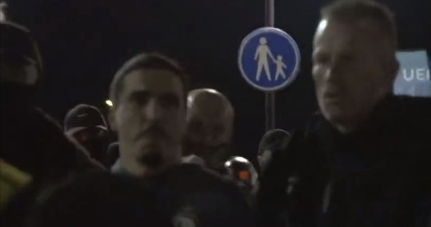 Holandska policija privela srpskog fudbalera (VIDEO)