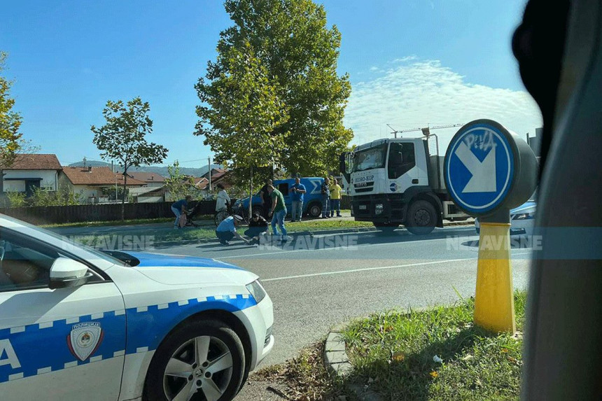 Бањалука: Жену ударио камион на пјешачком прелазу