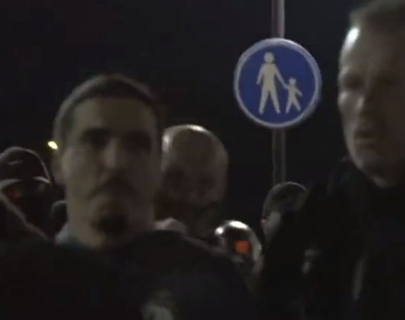 Холандска полиција привела српског фудбалера (ВИДЕО)