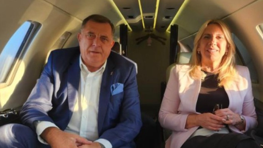 Dodik i Cvijanović otputovali u Tursku (FOTO)