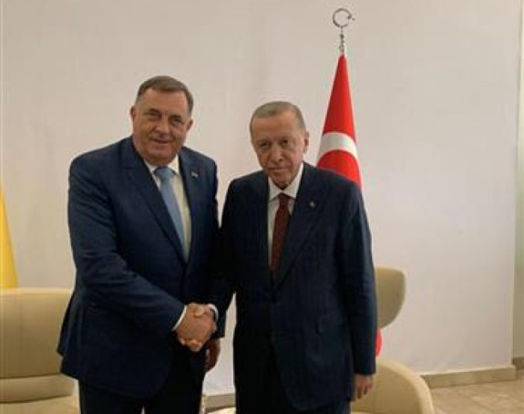 Додик задовољан: Ердоган долази у Бањалуку