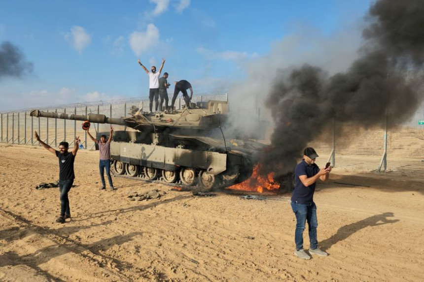 Ko je Hamas, grupa koja je napravila haos u Izraelu