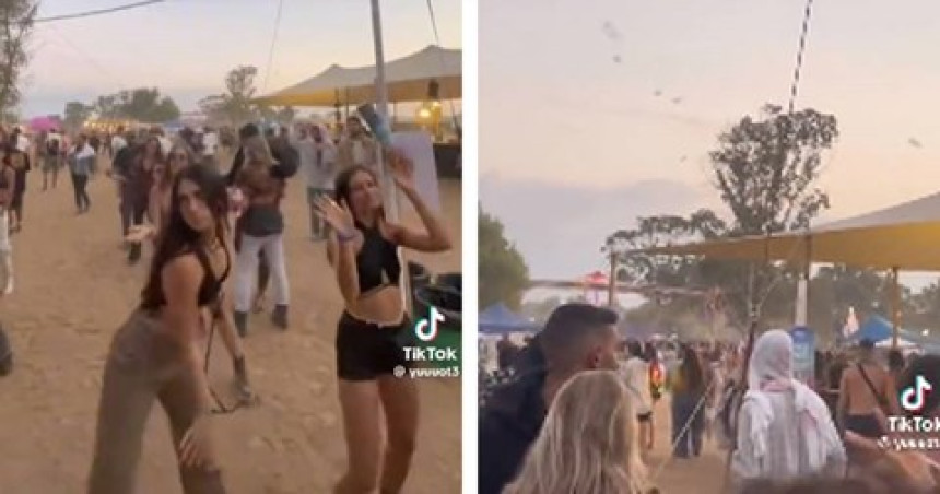 Masakr na festivalu: Mladi plešu, stižu paraglajderi