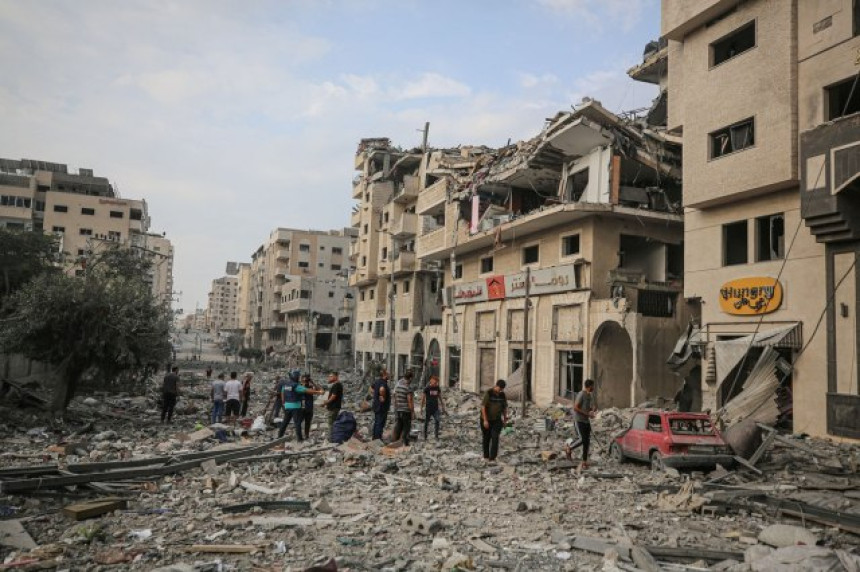 Ово је катастрофа: Појас Газе је потпуно уништен