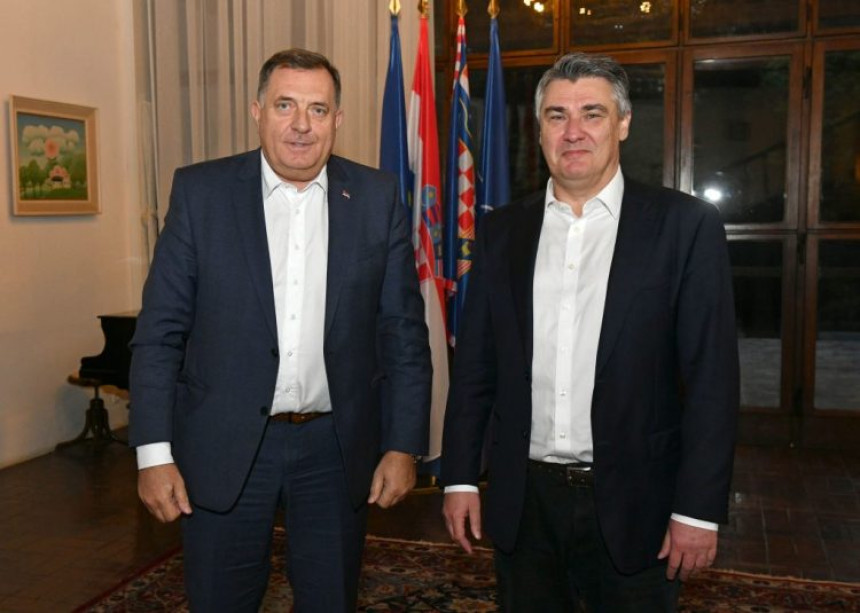 Milanović: Amerikanci su protiv Dodika, jer na vlasti u Srpskoj žele vidjeti prave četnike